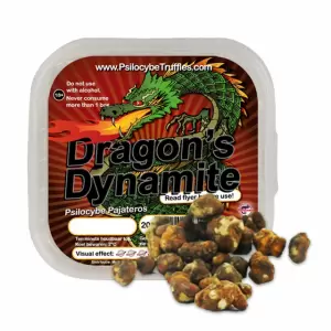 Dragon's Dynamite Truffles